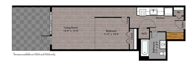 Floorplan - Wrigleyville Lofts