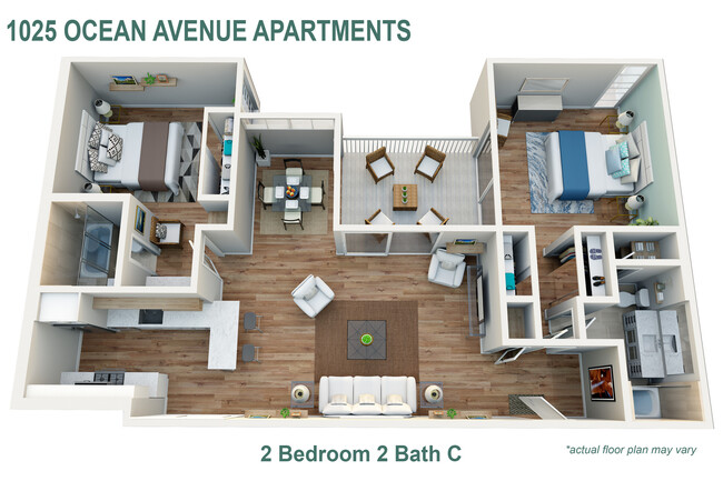 Floorplan - 1025 Ocean Avenue