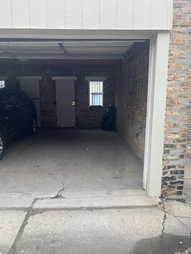 Garage - spot is on the other side - 1807 W Eddy St