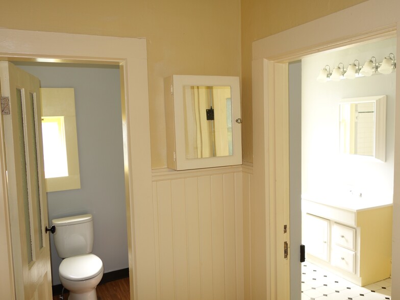 Bathroom & water closet - 30 NE Stanton St