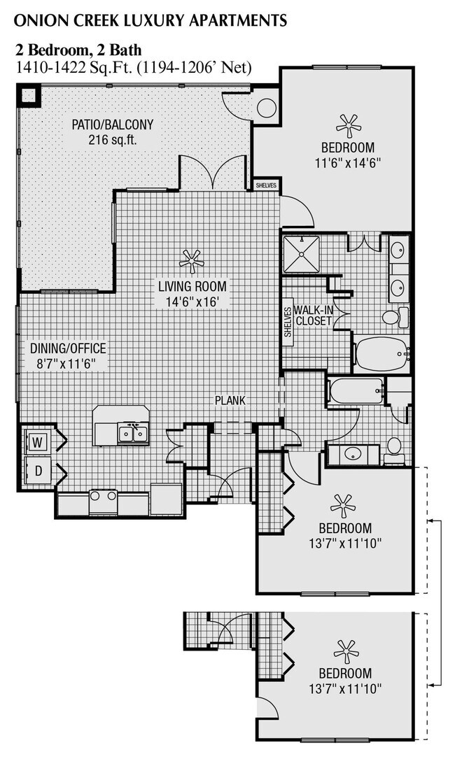 Onion Creek Luxury Apartments 10701 S IH 35 Austin TX 78747