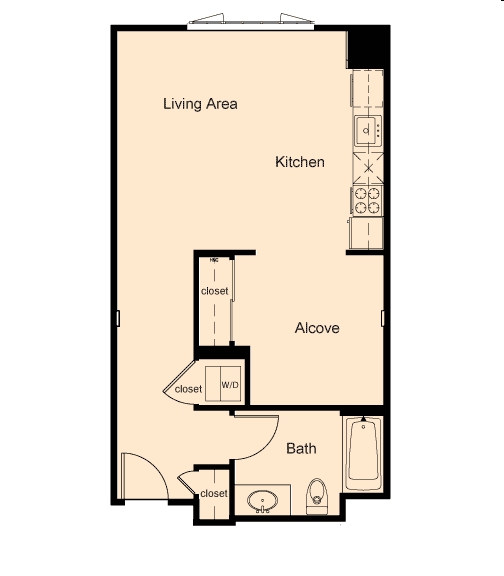 Studio - One Ecker Place