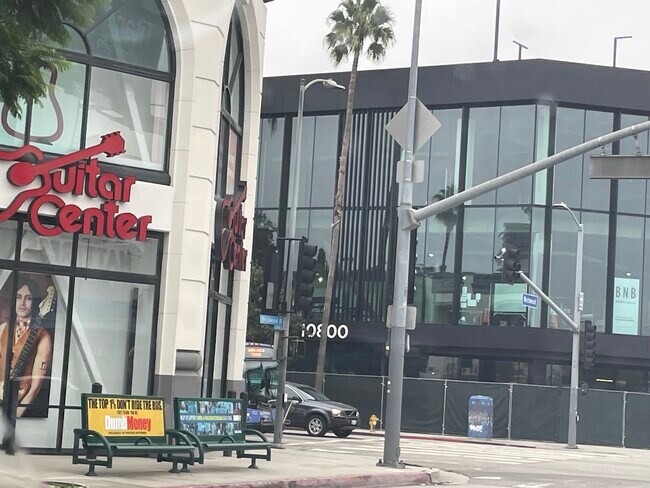 4 blocks north is the UCLA's medical research center - 2935 Westwood Blvd