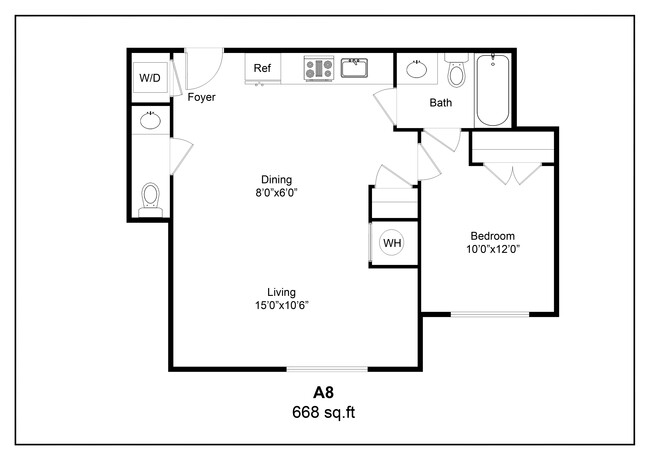 Floorplan - MDXL Flats