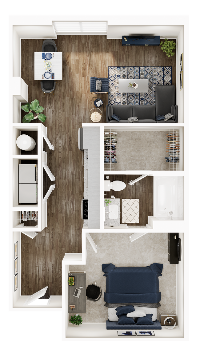 A3 Floor plan - University Edge & Dickinson Lofts