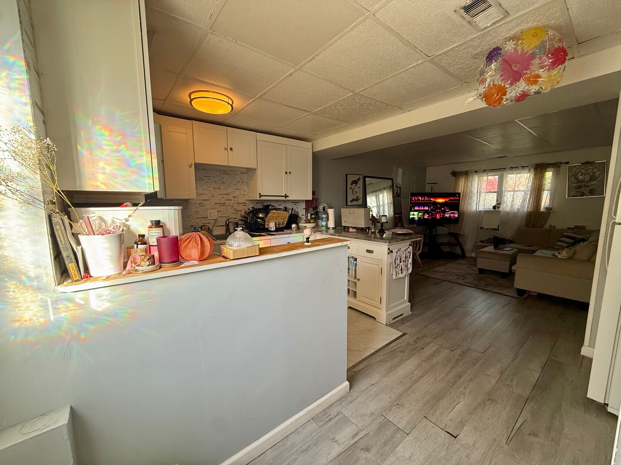 Kitchen/Living Room - 7724 Acrocomia Dr