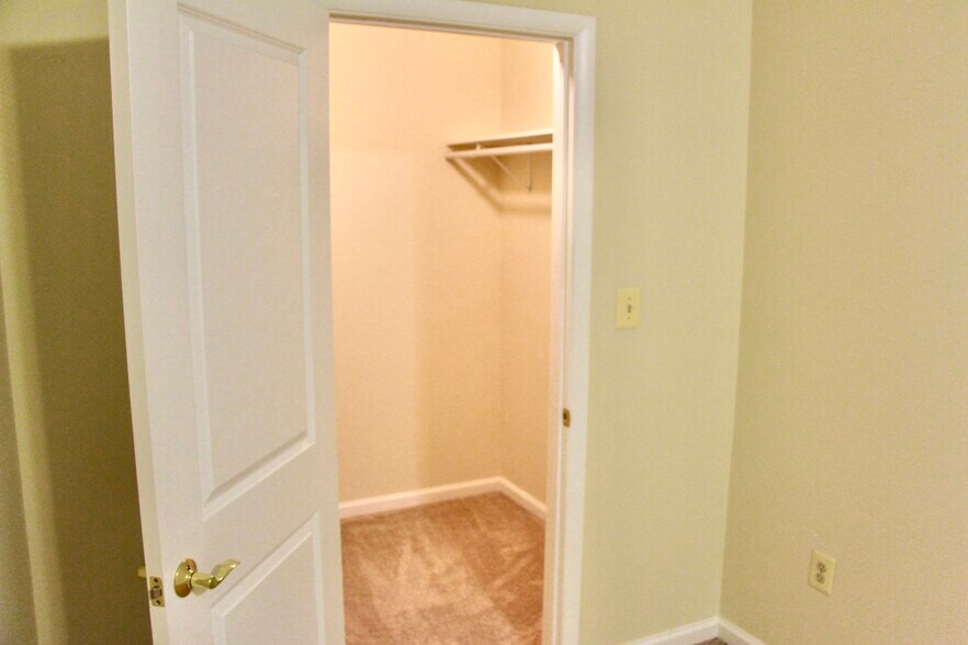 large closets in all bedrooms - 526 St Paul St
