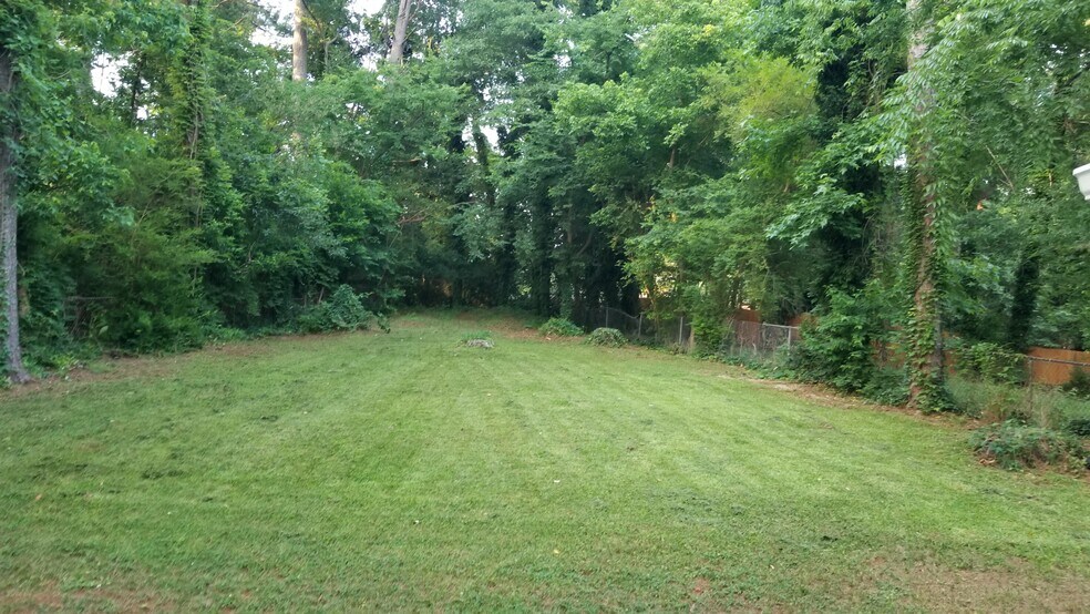 Backyard - 1920 Wildwood Dr