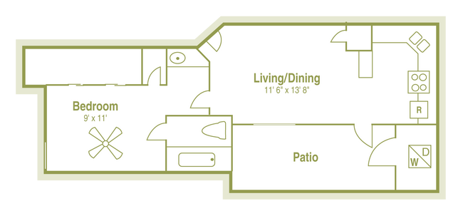 Floorplan - Bandera Crossing