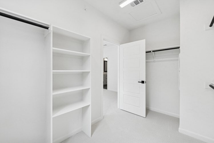 Master closet - 4839 Fuller Ct