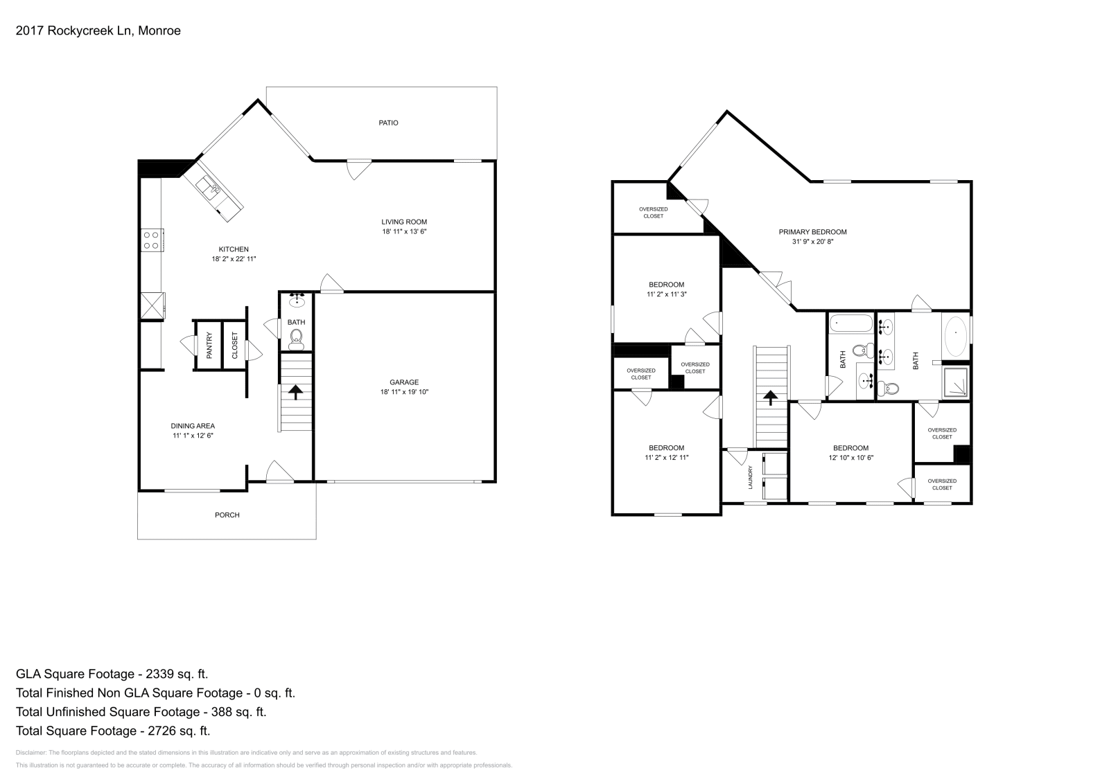Building Photo - 2017 Rockycreek Ln