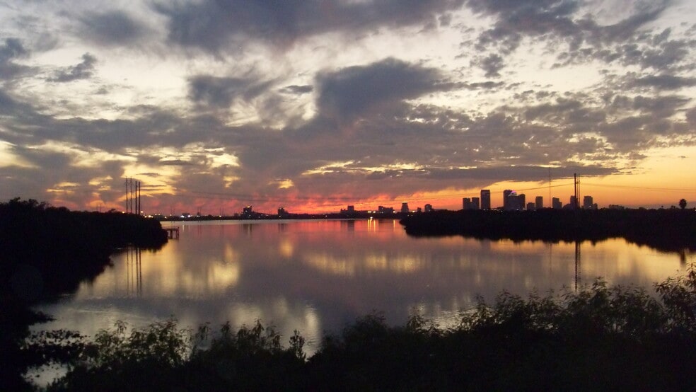 view off the back deck - 4822 Tuscan Loon Drive