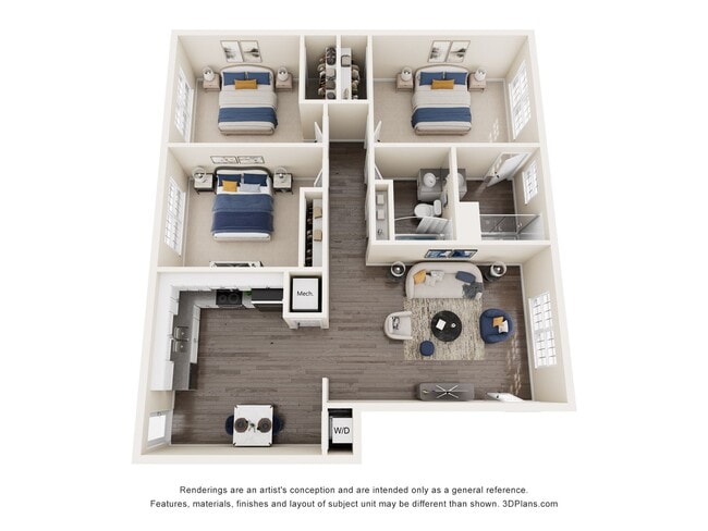 Floorplan - ibex Park