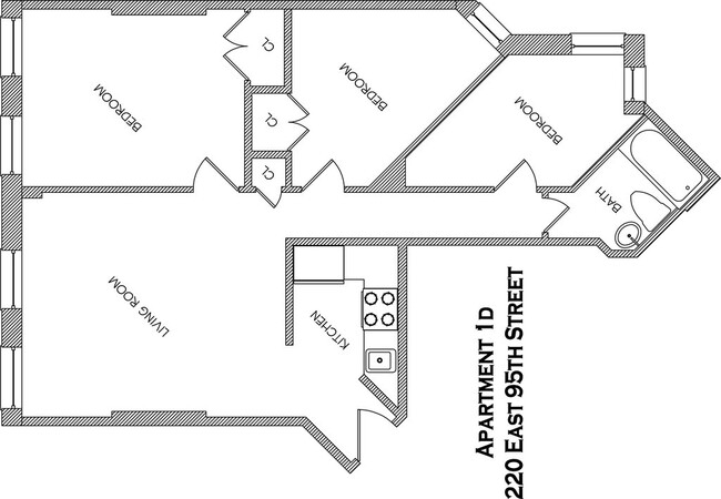 Floorplan - 220 East 95th Street