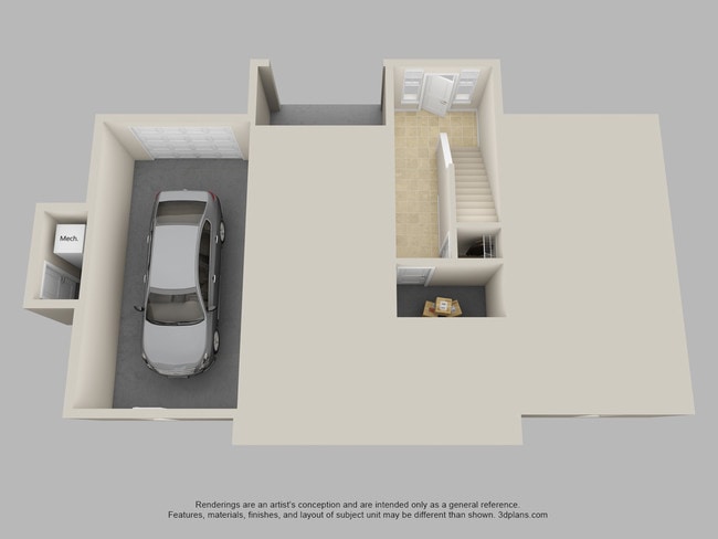Floorplan - Meridian at Harrison Pointe