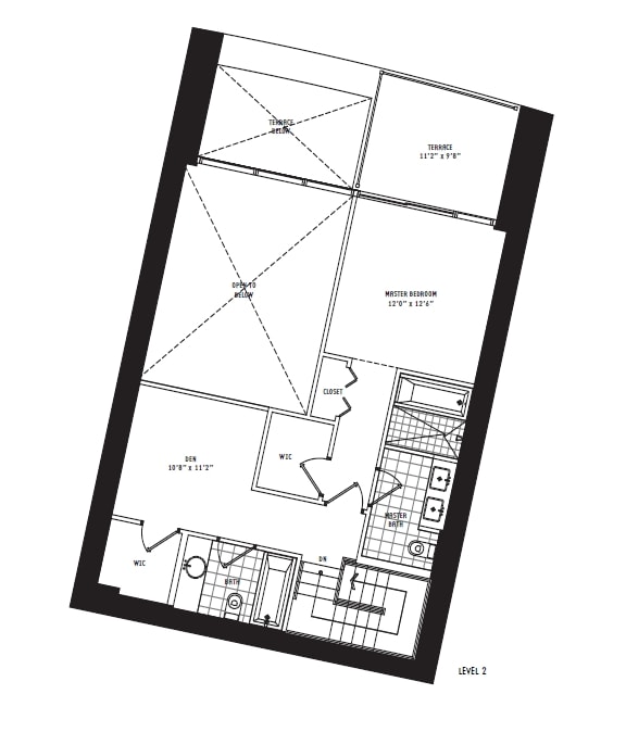 2BR/3BA - 900 Biscayne