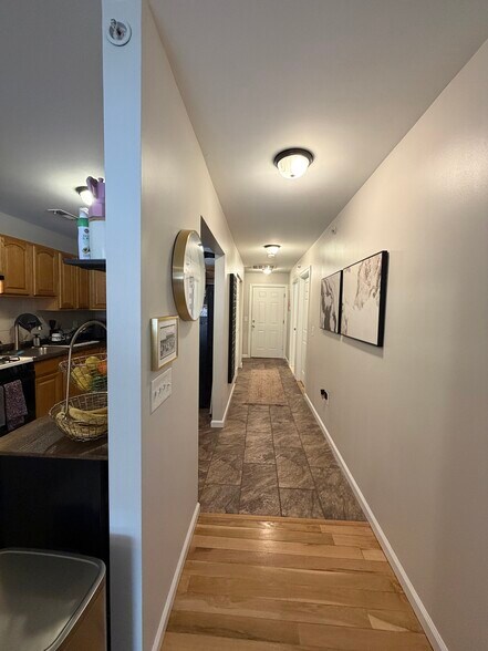 hall way entrance with closet - 167 Newark Pompton Tpke