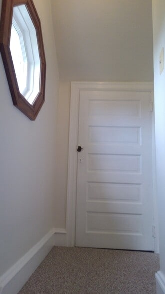 Top of steps/closet door - 2116 Old Welsh Road