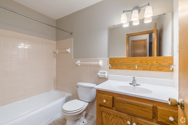Bathroom - Prior Marshall Apartments