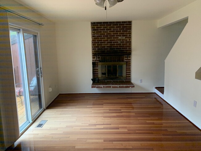 dining area with fireplace - 11090 Saffold Way