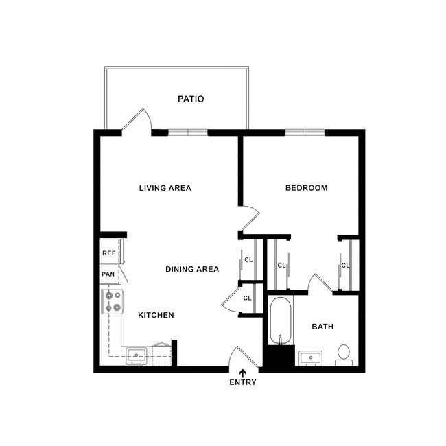 Floorplan - The Atchison