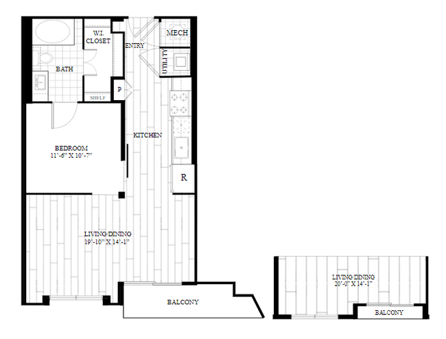 Floorplan - Brady