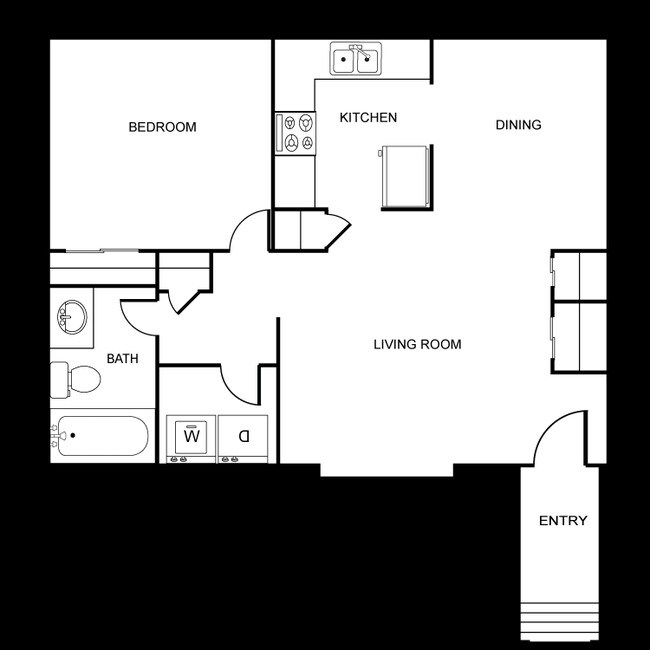 1br/1ba - Morgan Woods