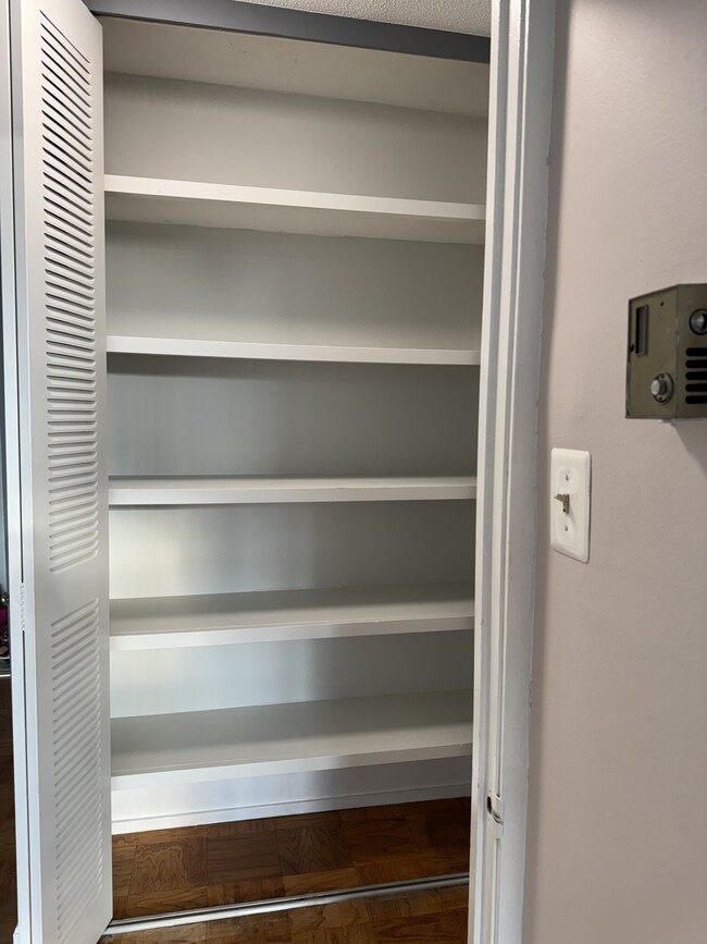 linen closet in hallway - 1301 Delaware Ave SW