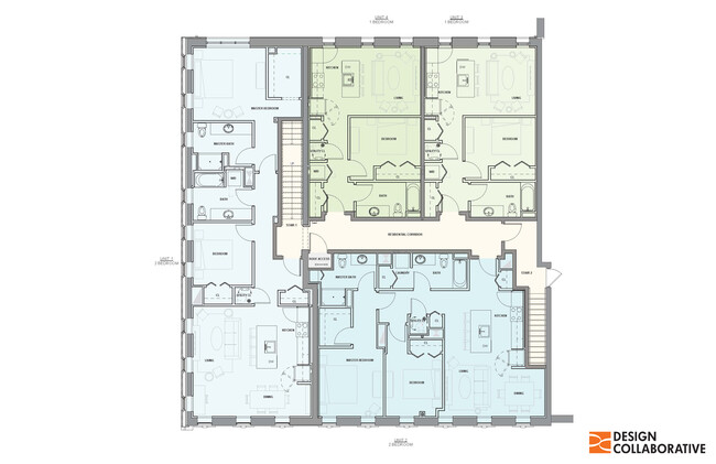 2nd Floor Layout - 222 E Main St