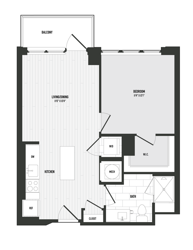 Floorplan - Coda at Bryant Street