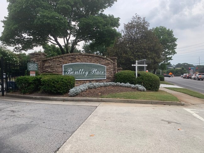 Entrance - Bentley Place