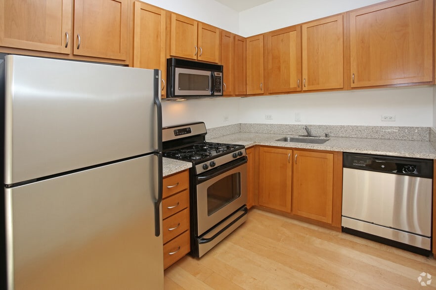 One Bedroom Kitchen - The Cathedral Building