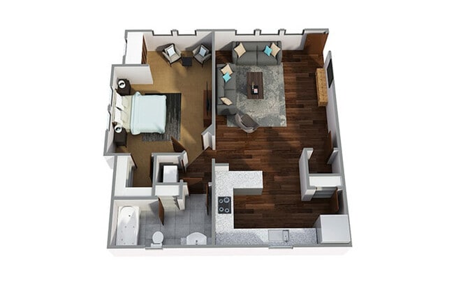 Floorplan - Century Town Center