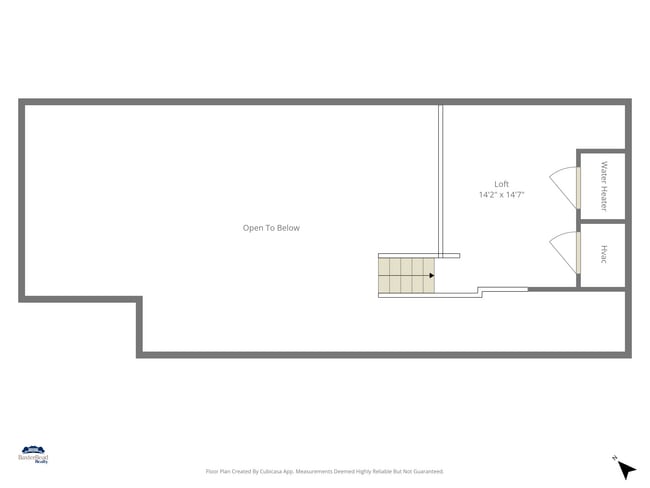 Loft Floor Plan - 310 S Main St