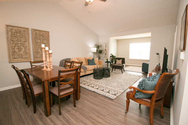 2 bed, 2 bath, gourmet kitchen, washer/dryer connections, private patio - The Residences at Woodside