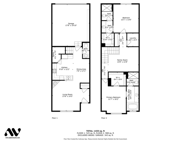 Building Photo - Beautifully Crafted Townhome with Two Mast...