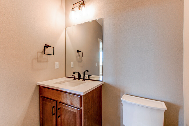 Main floor half bath - 2656 W 68th Pl