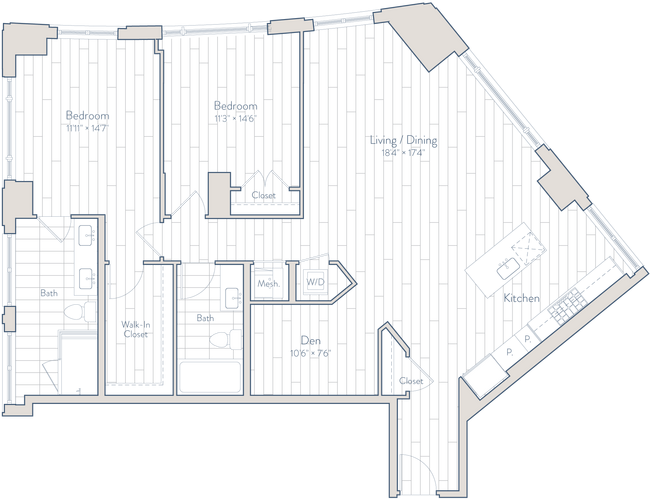 Floorplan - 1331