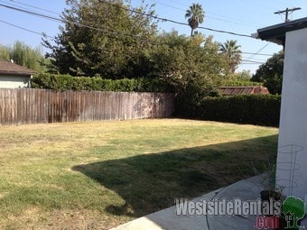 large Fenced Yard - 17619 Martha St