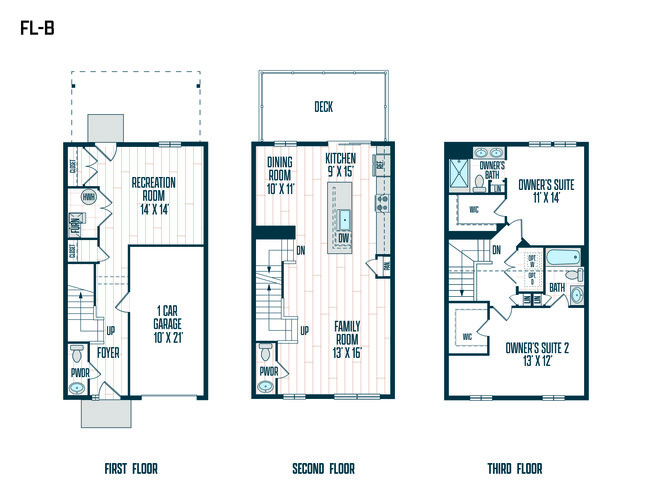 Floorplan - Refinery Row