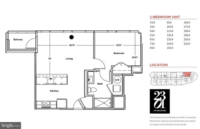 Building Photo - 2301 John F Kennedy Blvd