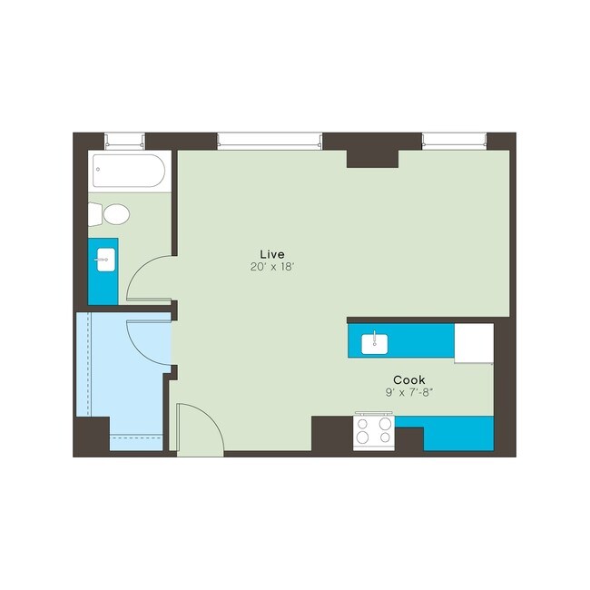 Floorplan - Bellerive