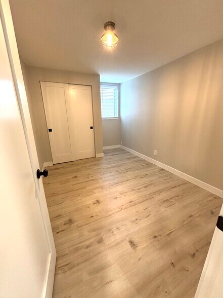 Bedroom one with closet for plenty of storage - 2026 Lombard Ave