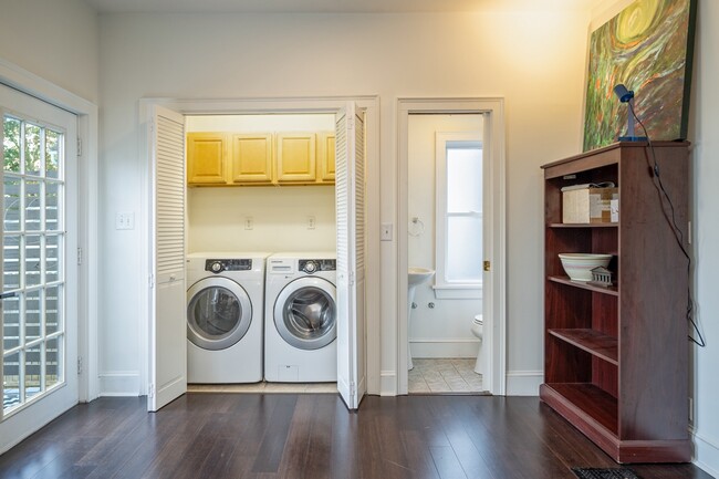 1st floor laundry - 261 Gibson St