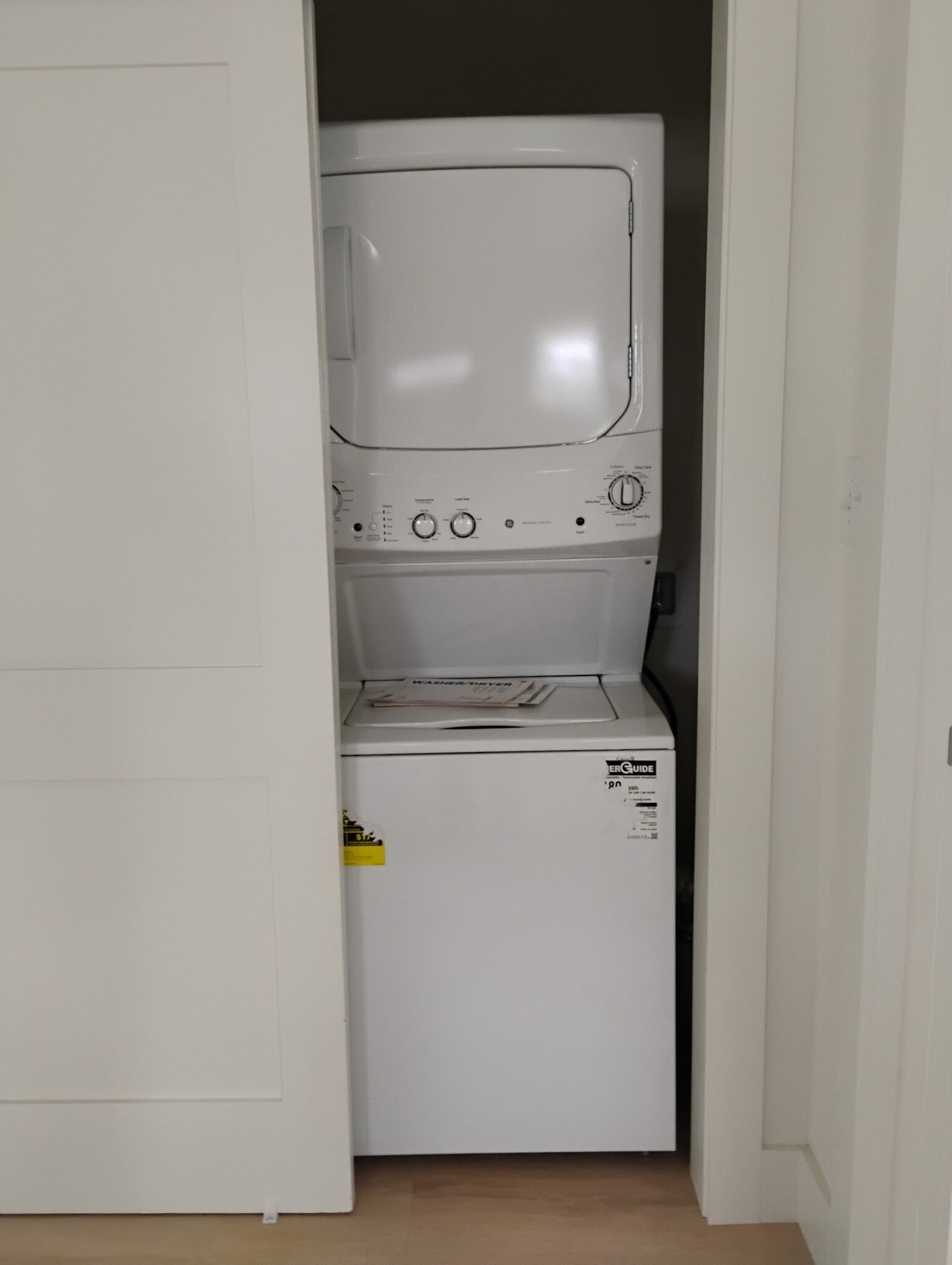 Laundry with storage - 227 N Rocksprings St