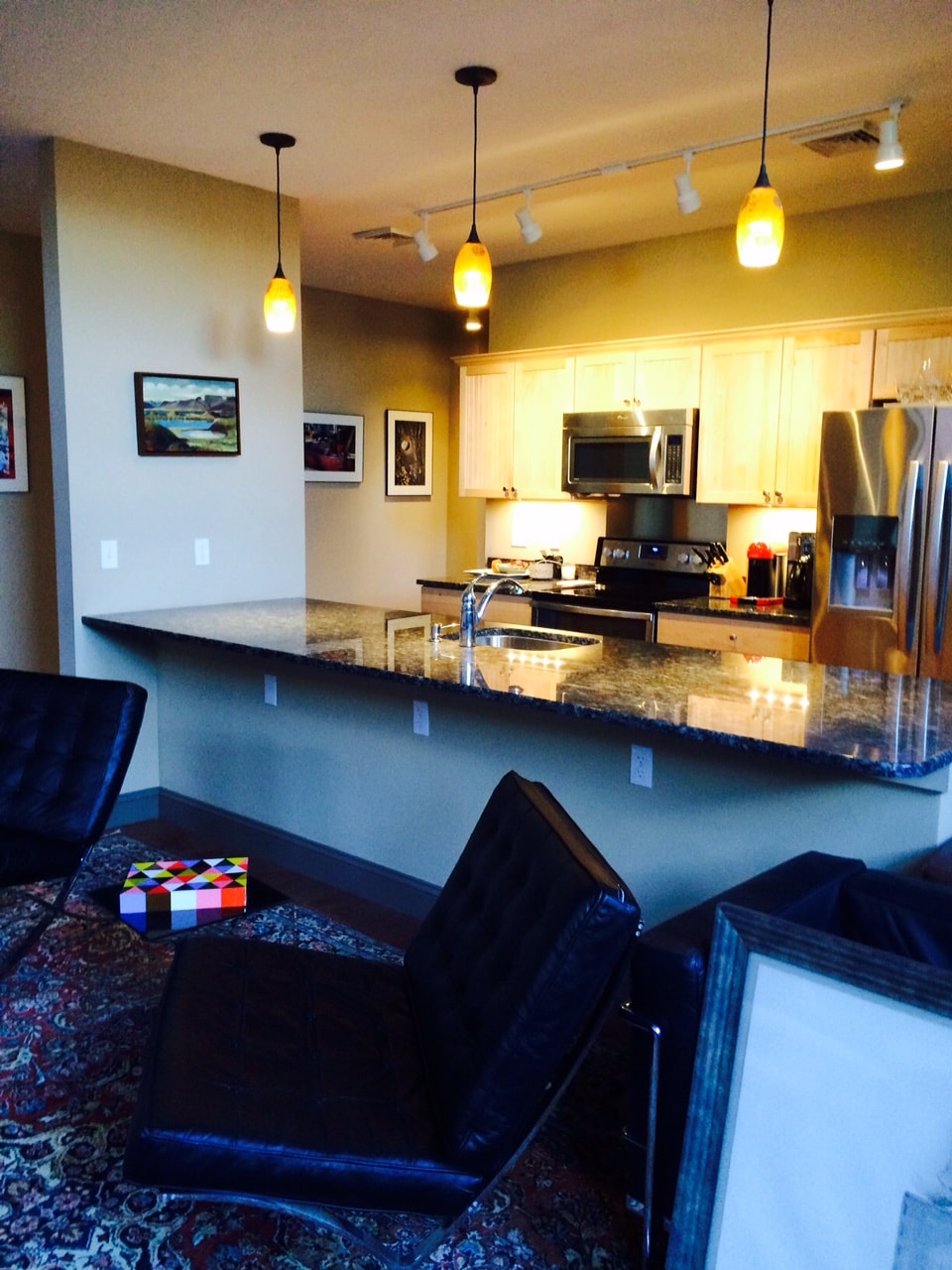 Open concept Kitchen *NEW* - 537 Congress St