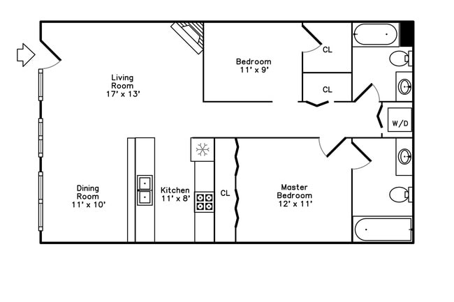 Building Photo - 1000 W 15th St