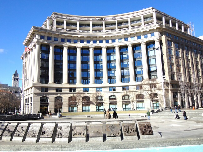 one of the finest condominiums in DC - 801 Pennsylvania Ave NW