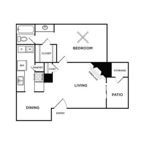 Floorplan - Forty200