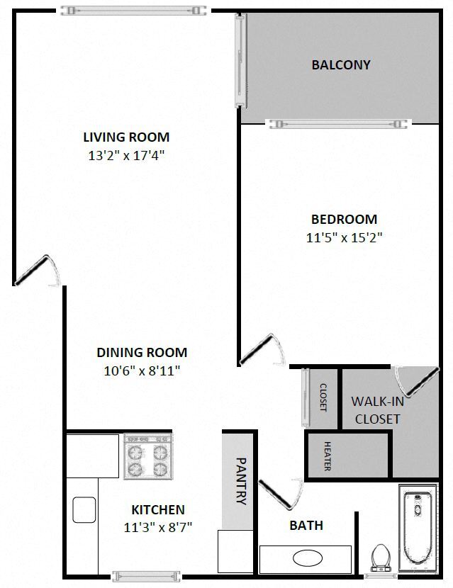 Floorplan - VIA HOLON APARTMENTS